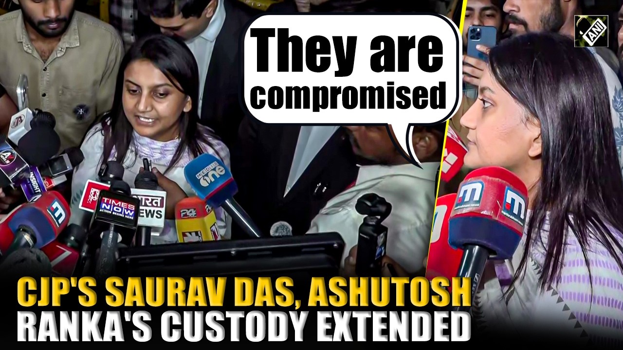&ldquo;Misusing power to curb voices&rdquo;: CJP&rsquo;s Ratna Singh fumes at court as Saurav-Ranka&rsquo;s custody extended
