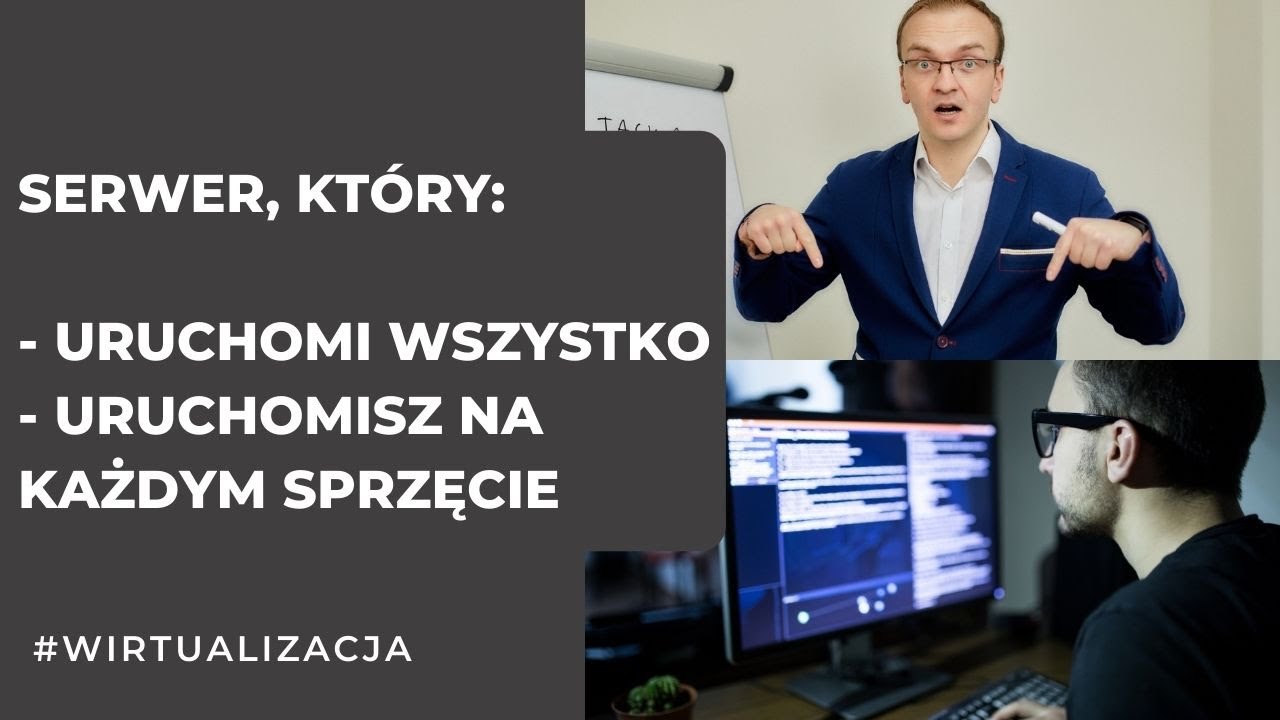 Proxmox -  Serwer do wirtualizacji | Linux | Microsoft | Kontenery