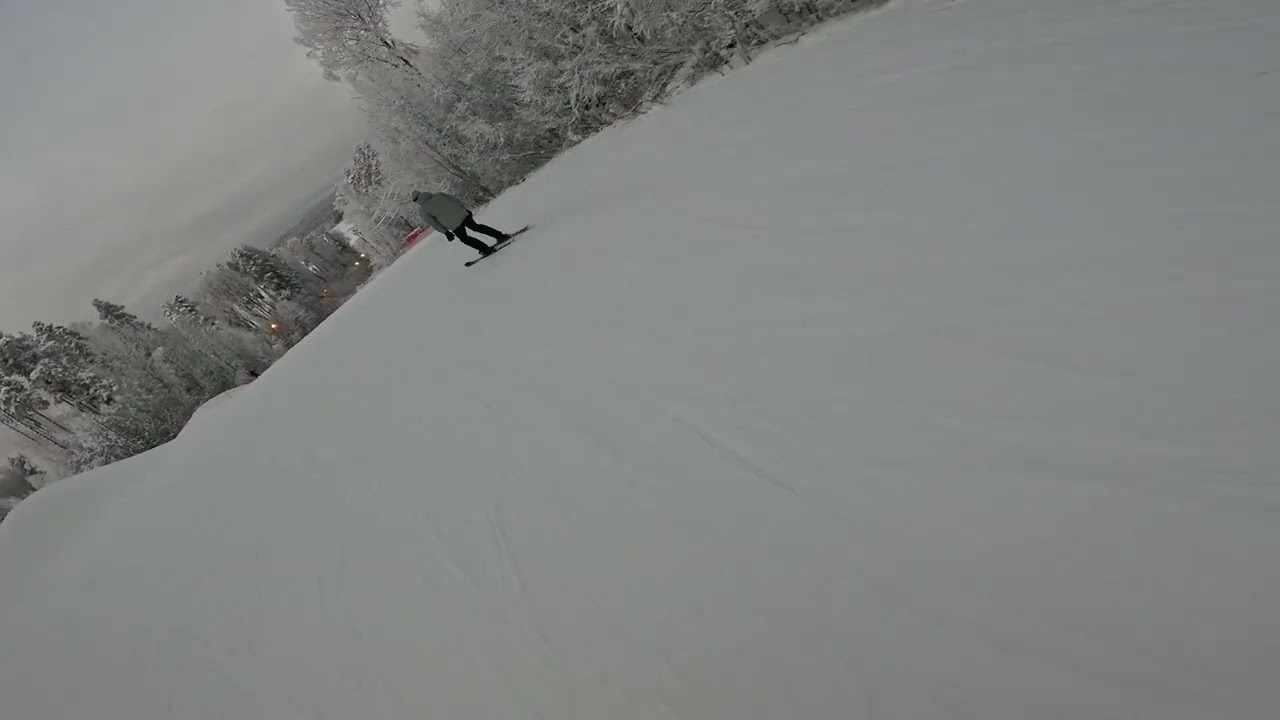 Snowboarding. Track 11 to 1. Trial 2 [Red lake] (30.01.2026)