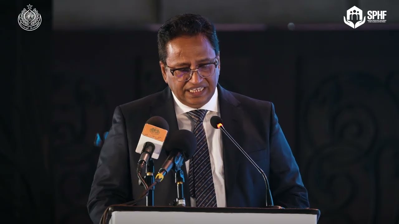 KHALID MEHMOOD SHAIKH, CEO, SPHF I APSSF 2026