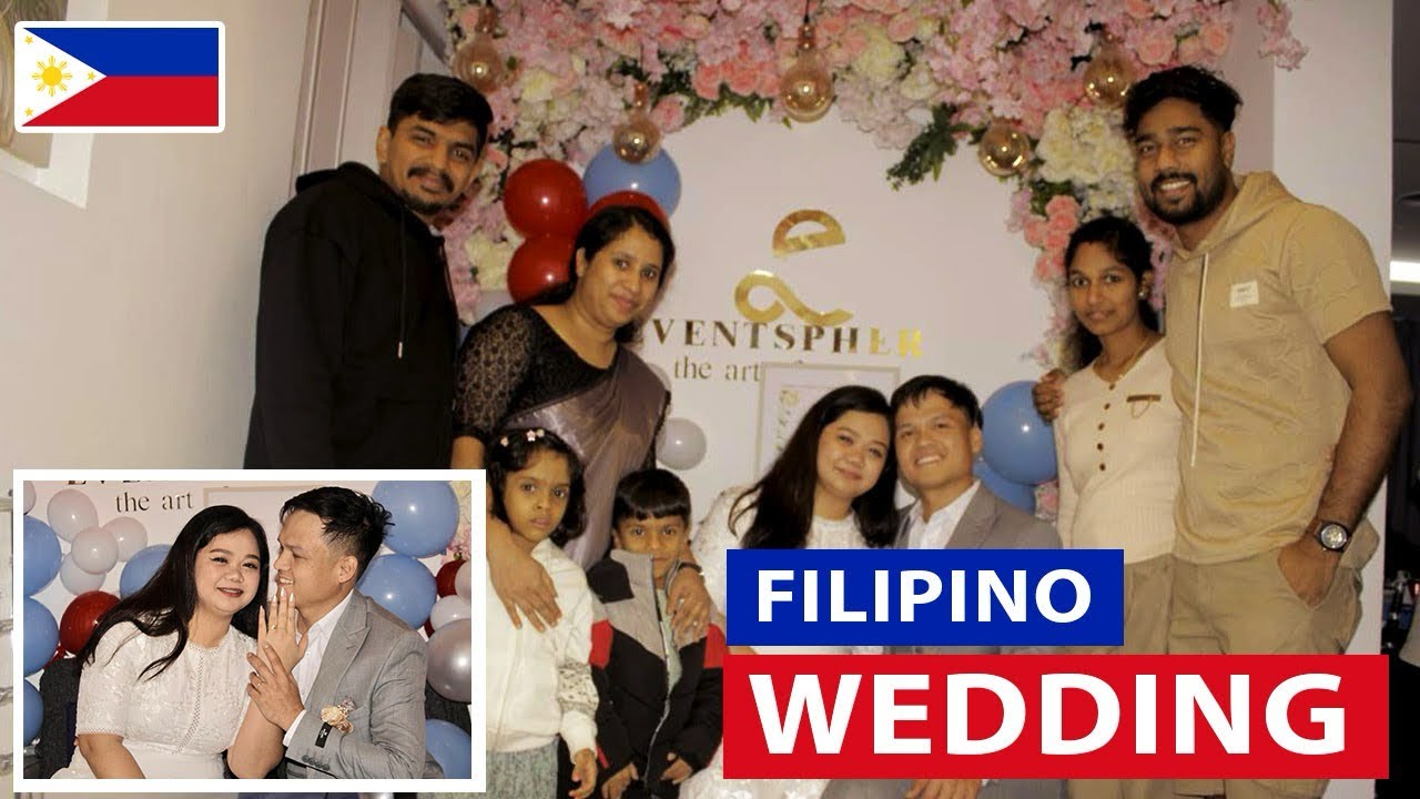 Celebrating Filipino wedding |  Witness love, tradition, and joy in every moment.  