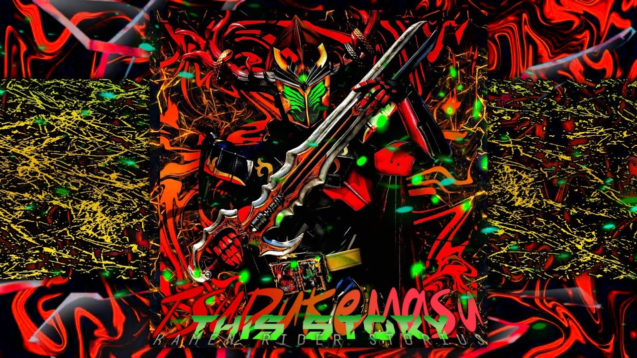 Kamen rider Storius Fan AI Theme song - 続く this Story