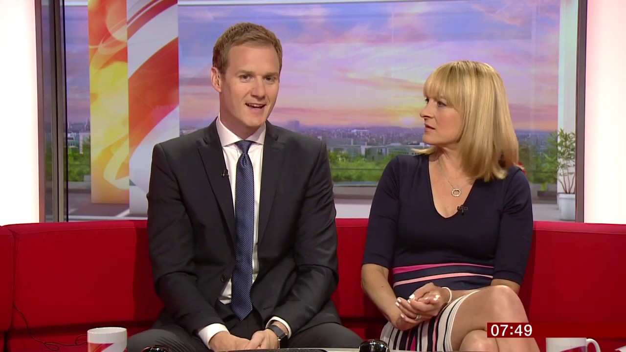Louise Minchin - Best Short Dress - Part 1 - July 2016