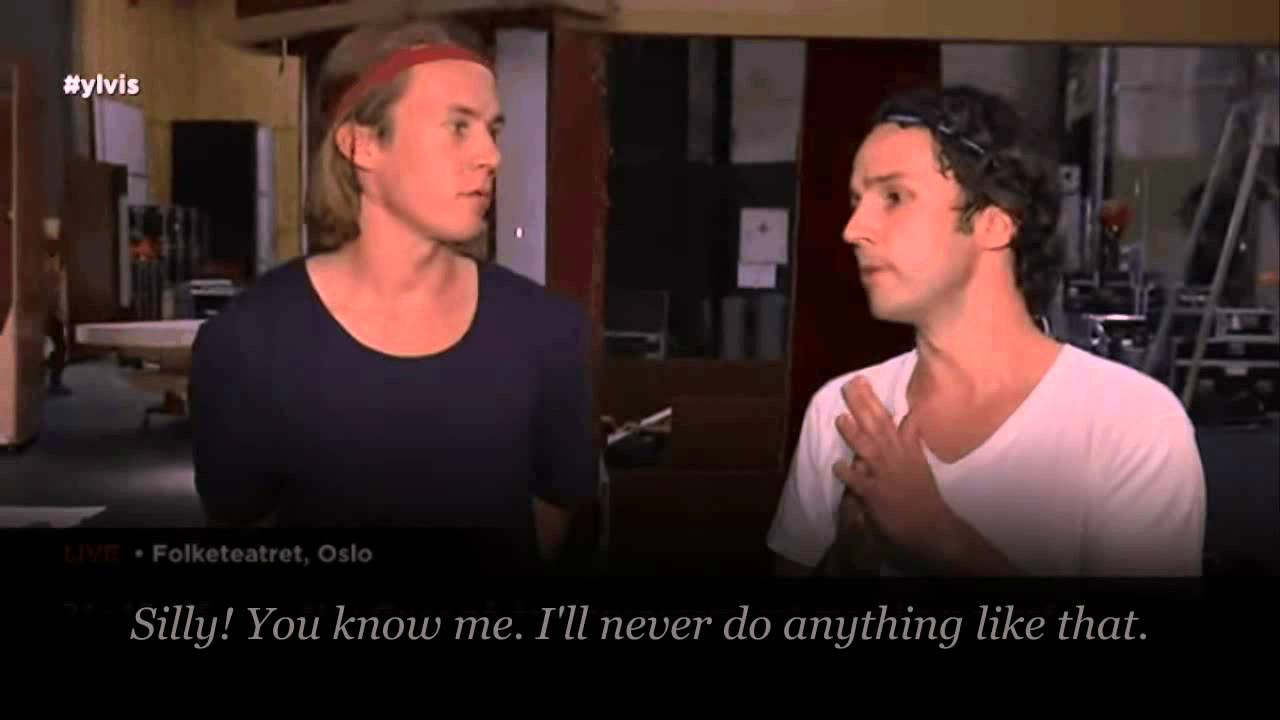 Ylvis - I love you, brother! (Ylvis 24h livestream - fanvideo)