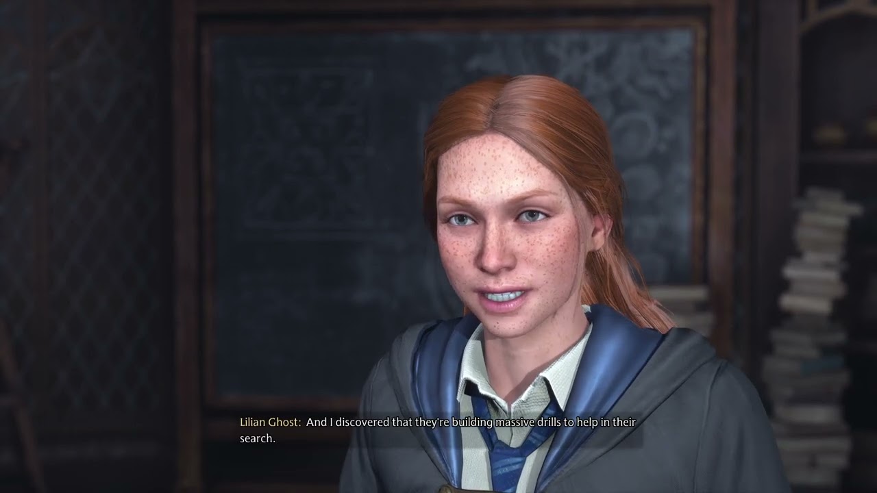 Hogwarts Legacy The Headmistress Speaks