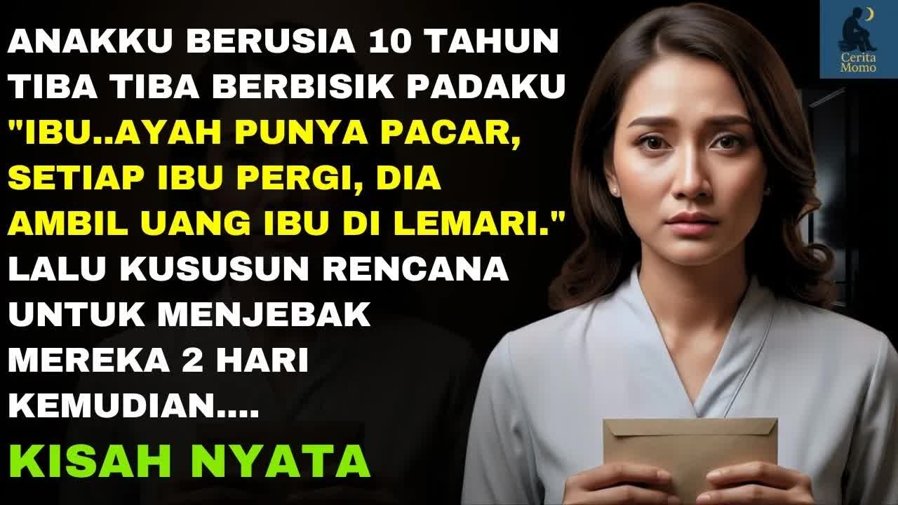 ＂IBU, AYAH PUNYA PACAR, SETIAP IBU PERGI, DIA AMBIL UANG IBU DILEMARI＂ ANAKKU CERITAKAN SEMUA - TAPI