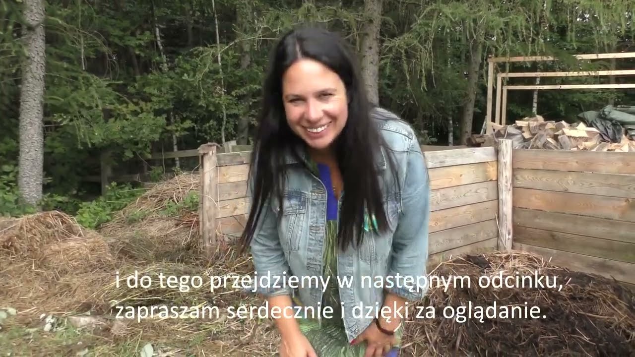 1. Ochrona zasobów naturalnych. Część 1 Jak zrobić 'gorący' kompost w ogrodzie?