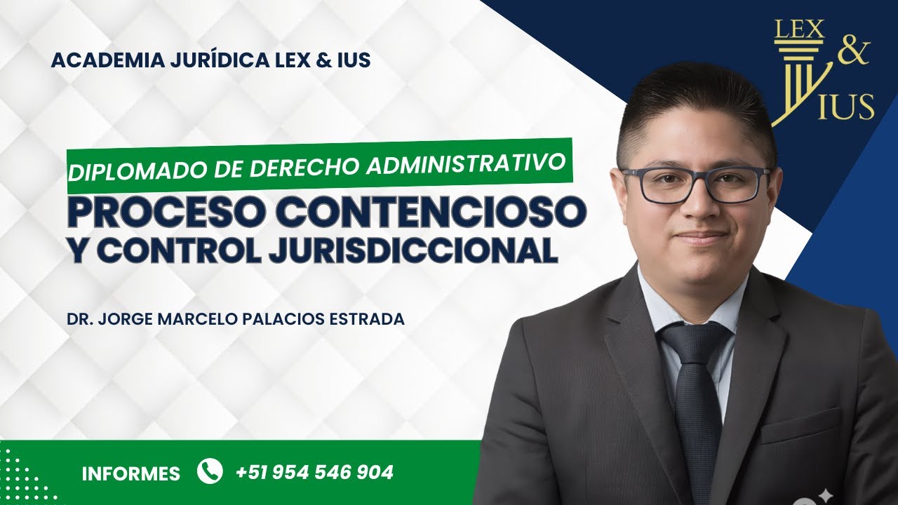 SESIÓN 7   EL PROCESO CONTENCIOSO Y CONTROL JURISDICCIONAL