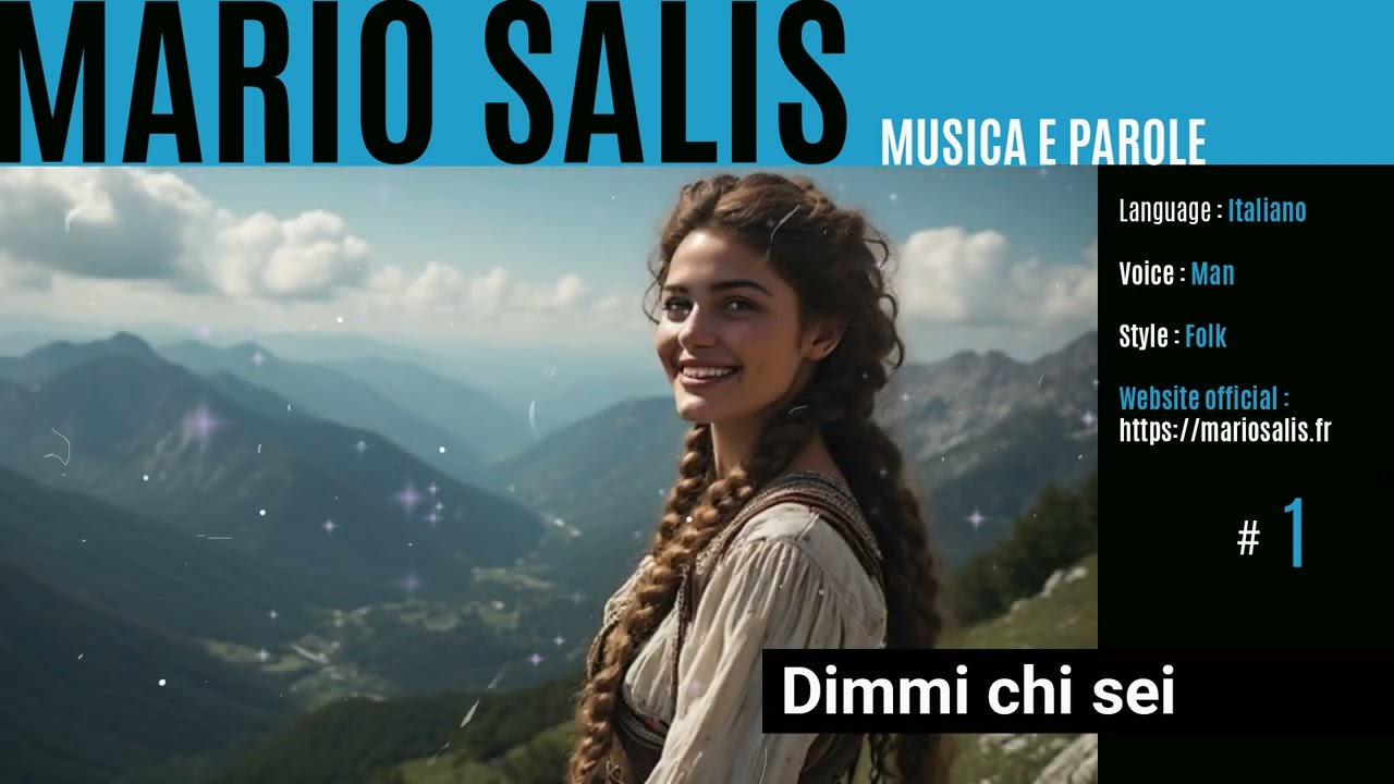 Dimmi chi sei #1 - Musica e parole di Mario SALIS
