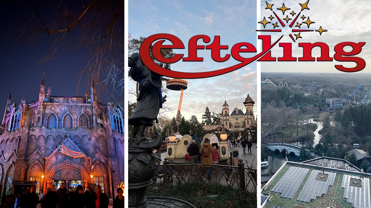 Winter Efteling 2025/26 Impressions