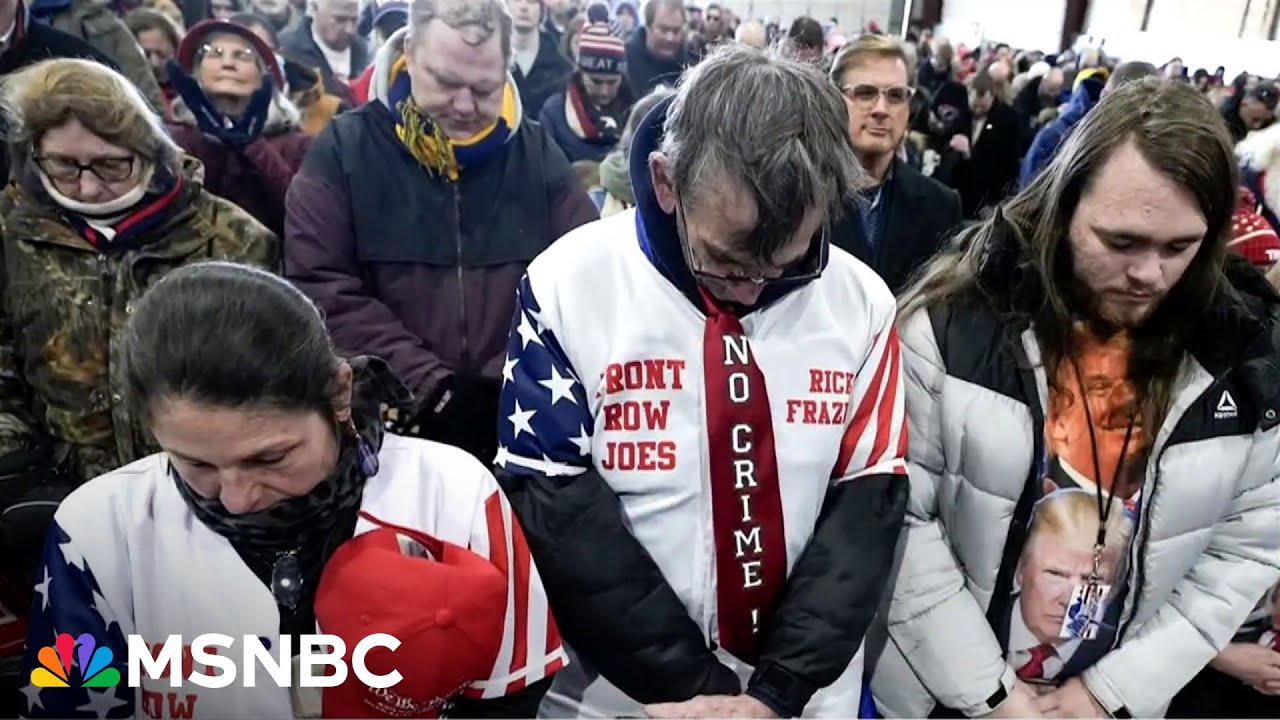 'Trump changed evangelicals more than they changed him': How Christian nationalism took off in U.S.