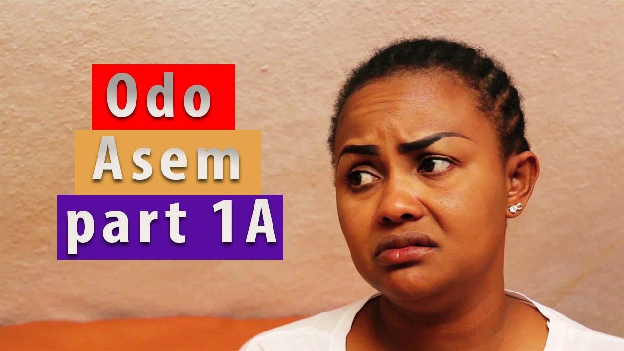 Nana Ama Mcbrown in a new movie Odo Asem part 1A shot in Germany