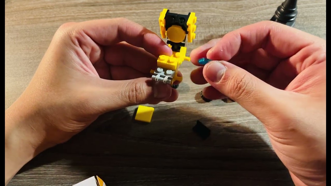 Simple LEGO Truck Building | Fun and Easy Toy Play