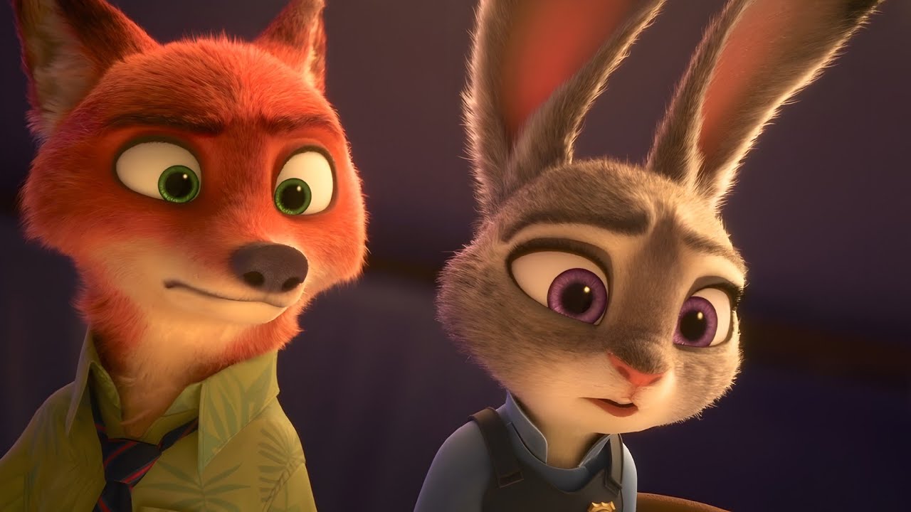 الكل بيتريق عليها عشان ارنبه وعايزه تشتغل في الشرطه ولكن بتصدمهم و بتحقق حلمها | ملخص فيلم Zootopia
