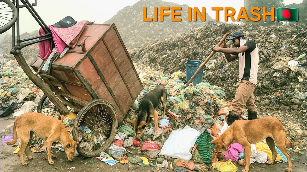 Unseen Dhaka: Life and Work in Bangladesh&rsquo;s Waste Dumps
