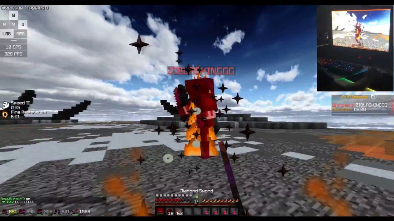 Alessio26gas vs ZIBLACKINGGG - Destroyed