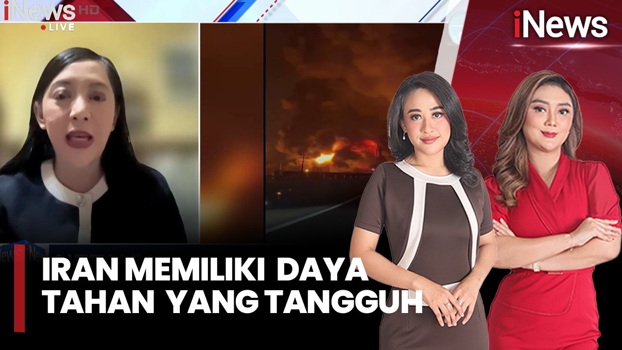 Netanyahu Tewas Dirudal Iran? Iran Tak Bisa Dipandang Sebelah Mata | iNews Sore (12/3)