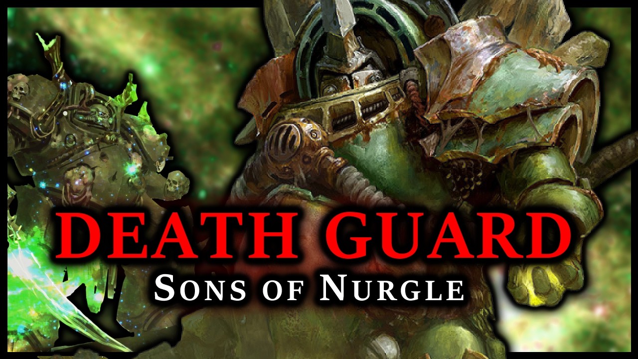 What Life Looks Like in the Death Guard in Warhammer 40k