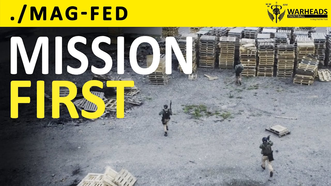 Mission First - MFOG Paintball At Swedish Training Facility | MFOG 【 Warheads Paintball 】