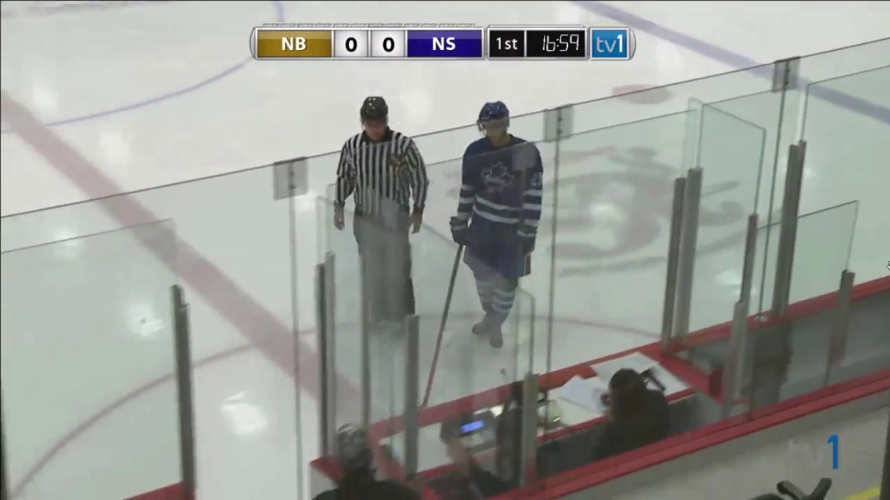 Nova Scotia Vs. New Brunswick - Don Johnson Memorial Cup Semi-Finals 2016