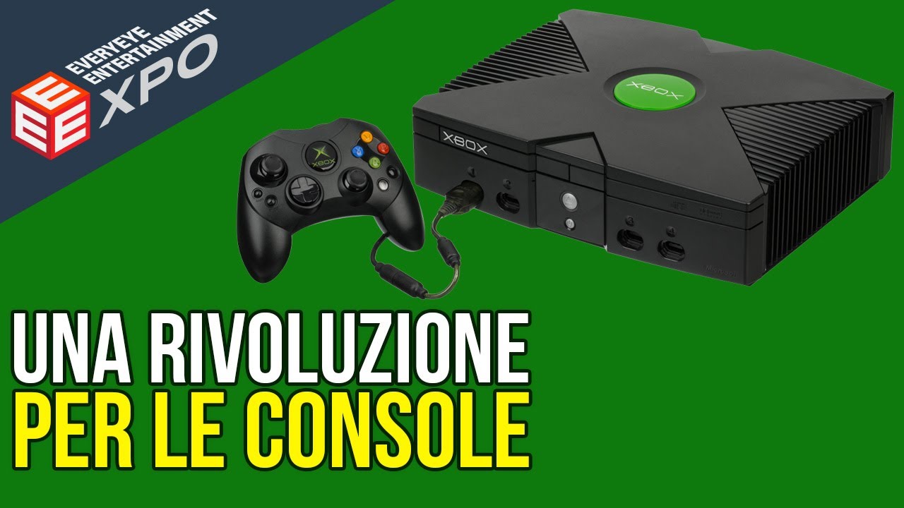Xbox: la RIVOLUZIONE delle CONSOLE secondo Microsoft