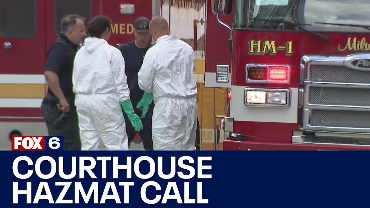 Milwaukee Federal Courthouse HAZMAT call, building deemed safe | FOX6 News Milwaukee