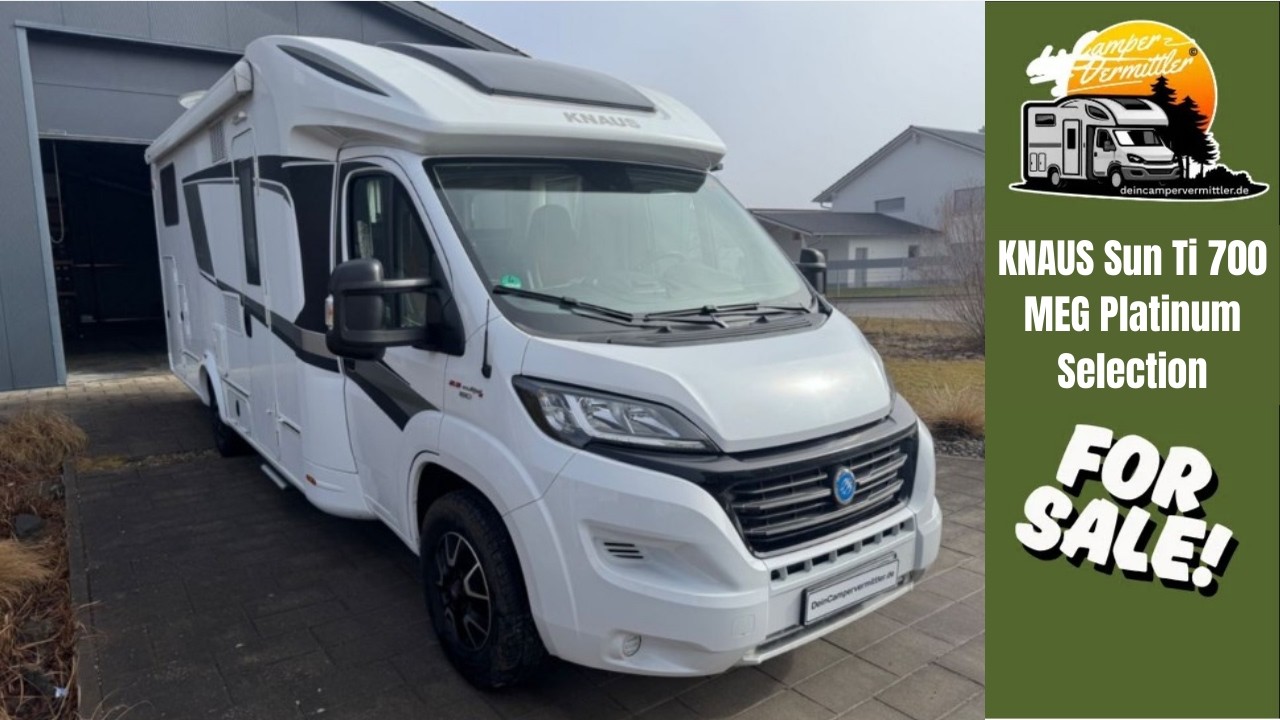 Wohnmobil OHNE AdBlue | Knaus SunTi 700 MEG Platinum Selection