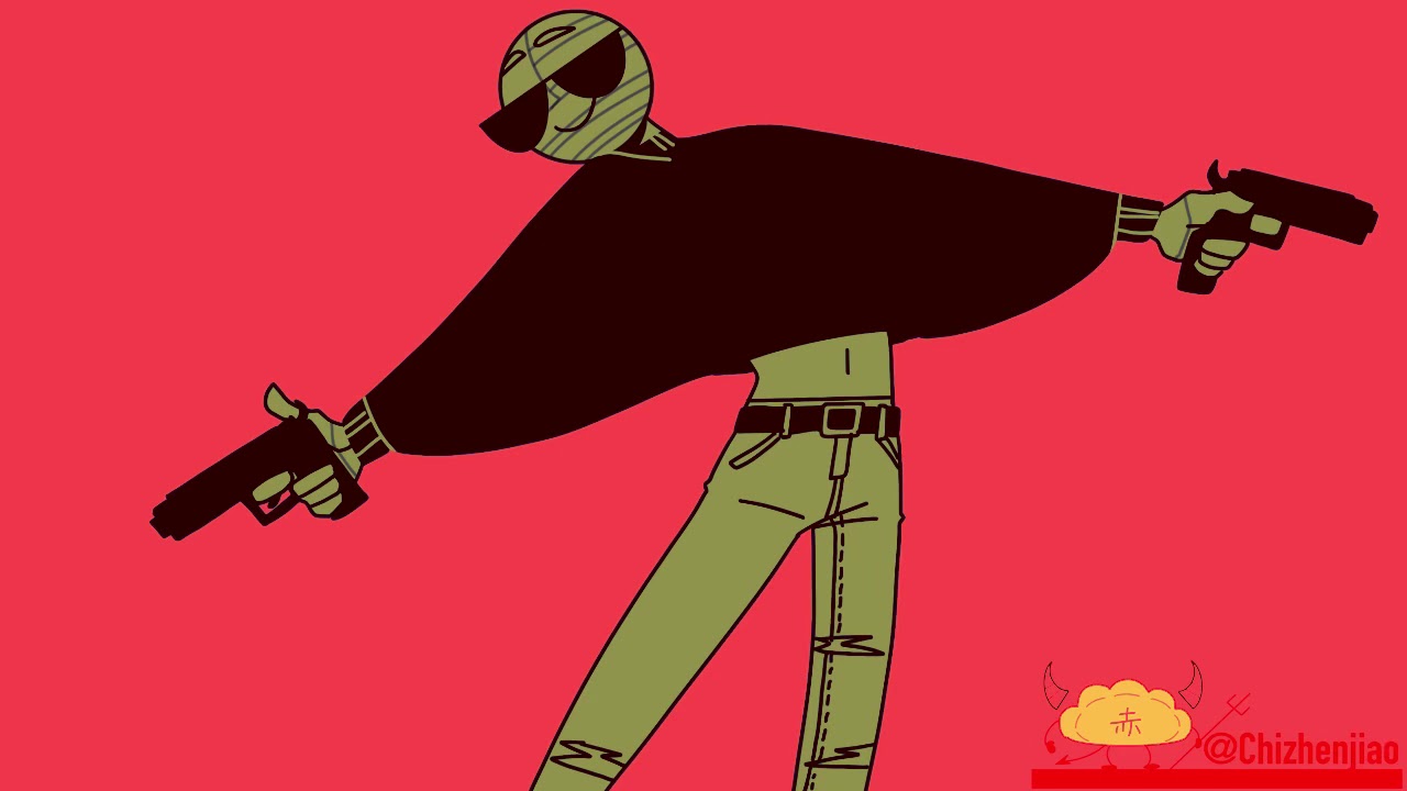 Countryhumans  Chimerica -In Cold Blood