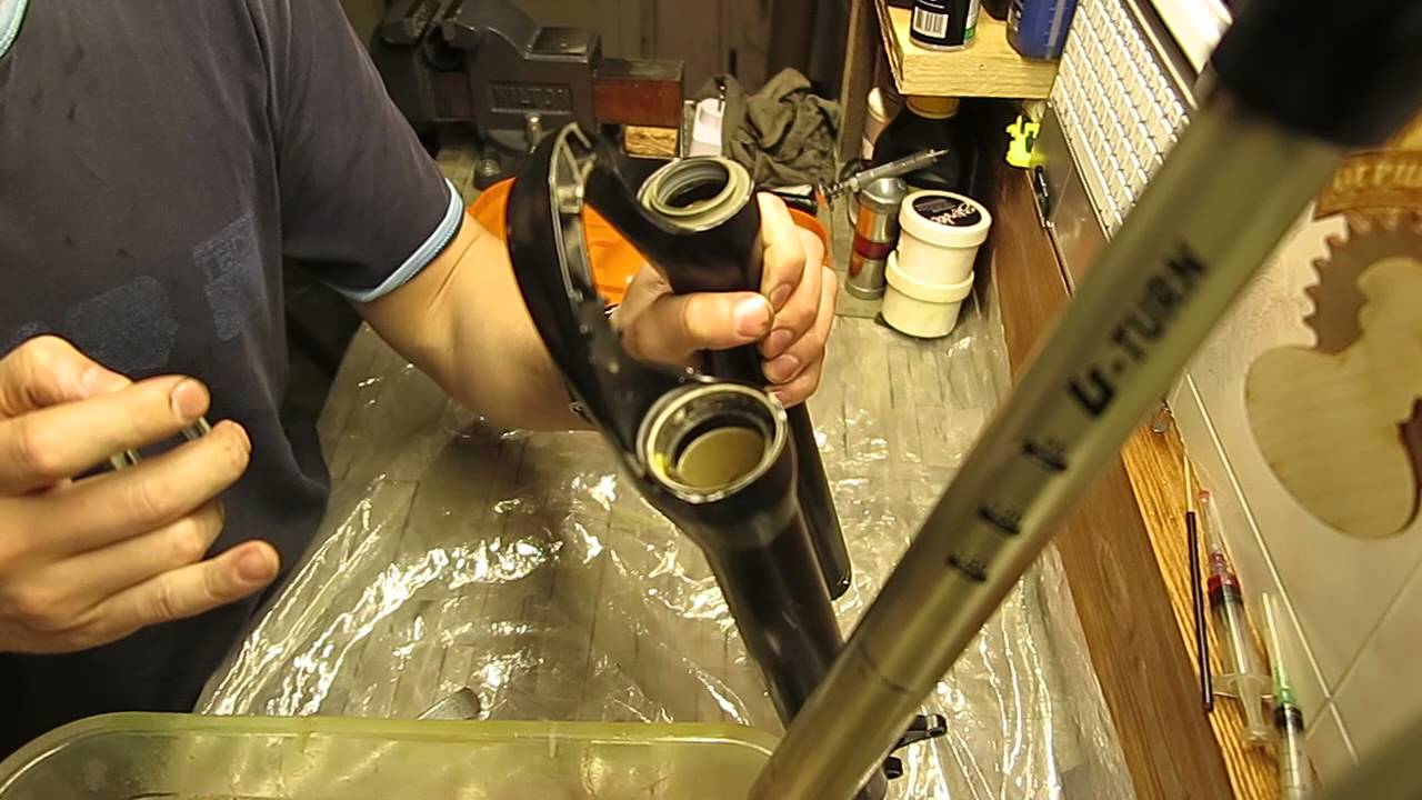 Rock Shox Pike (старый) полная переборка
