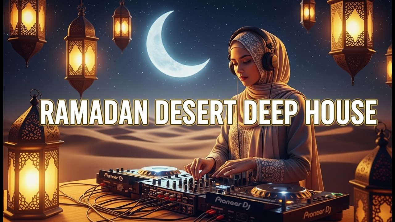 Ramadan Nights Arabic Deep House 2026 🌙 Spiritual Desert Chill Mix