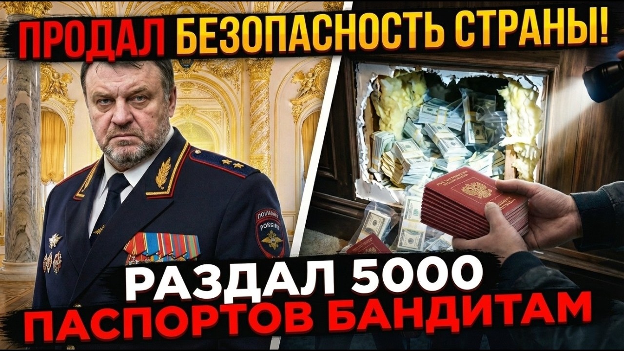 ШОК! Полковник прятал МИЛЛИАРДЫ в стенах Как работала «Фабрика паспортов» для бандитов