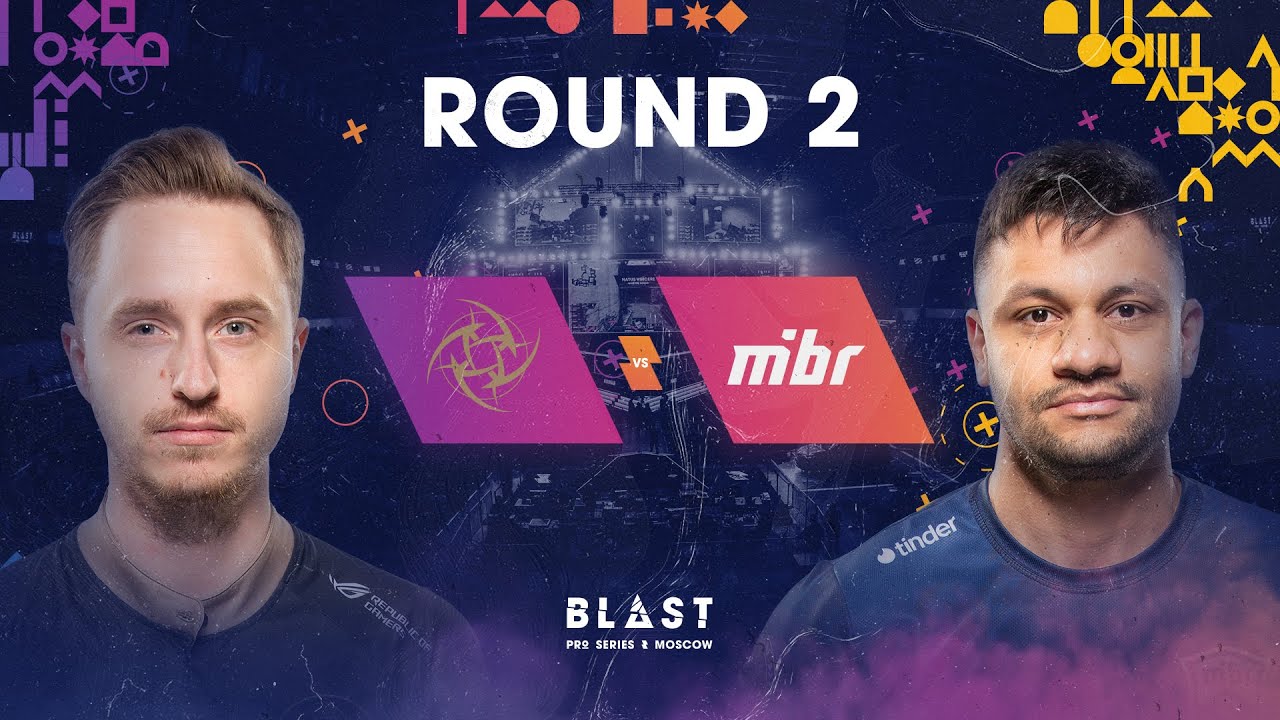 BLAST Pro Series Moscow - Round 2 - NiP vs. MIBR