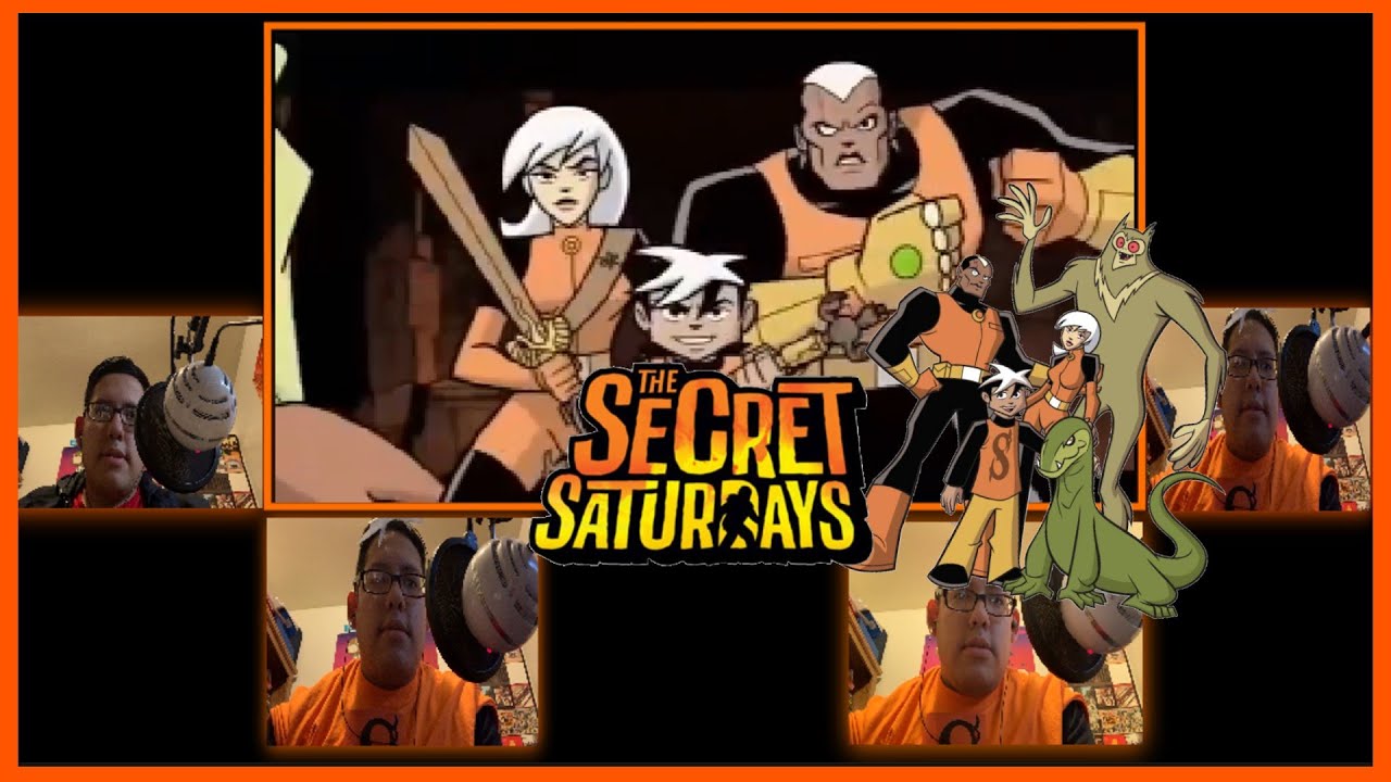The Secret Saturdays Theme - Acapella