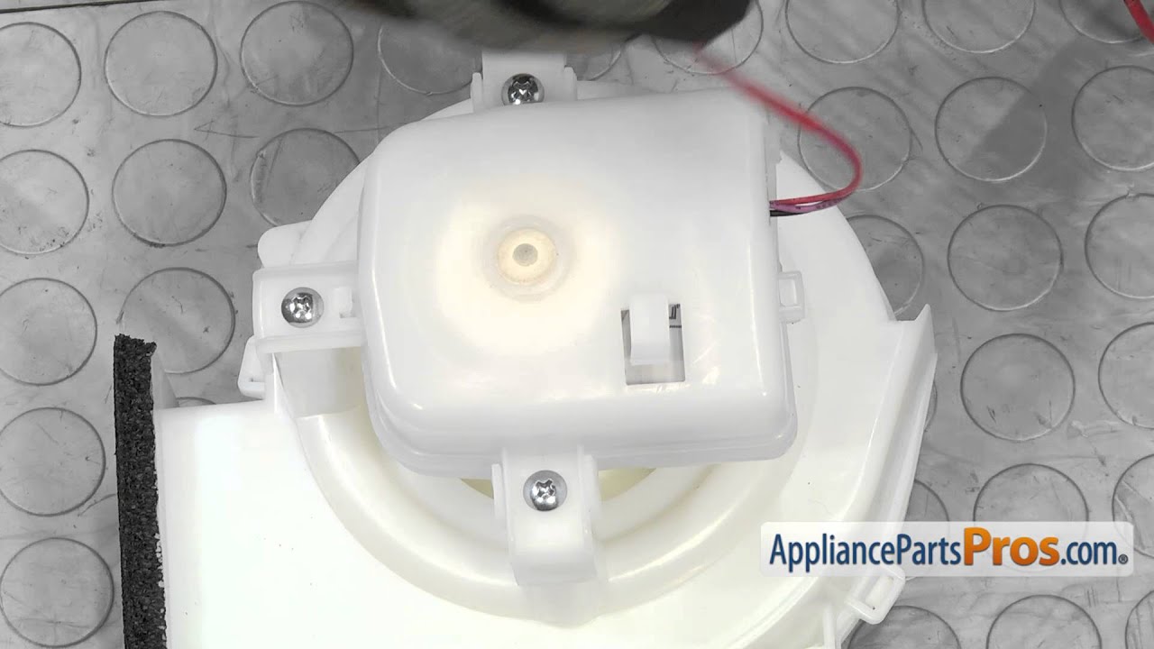 Инструкция: Вентилятор охлаждения для льдогенератора LG/Kenmore 5209JA1044A