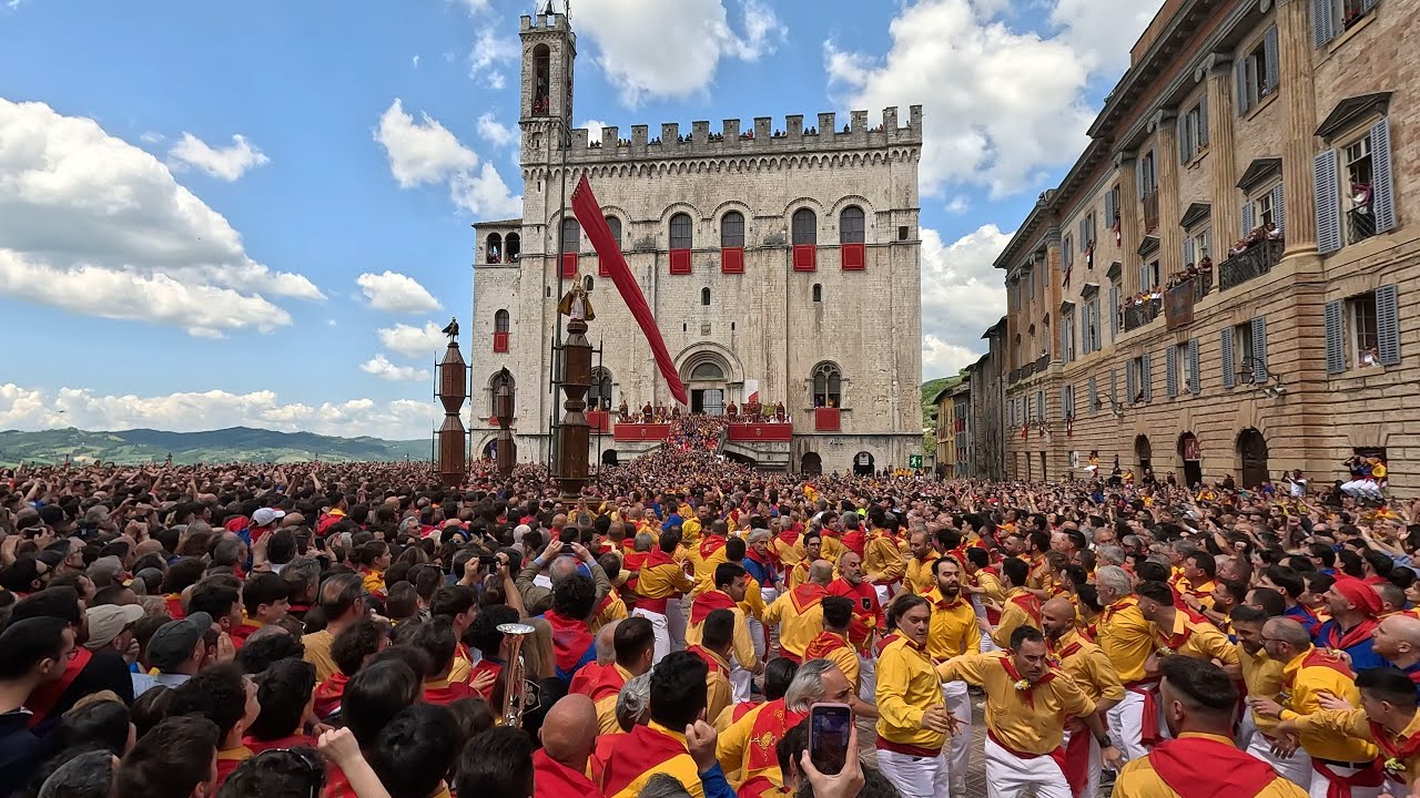 Festa dei Ceri Gubbio 15 05 2025