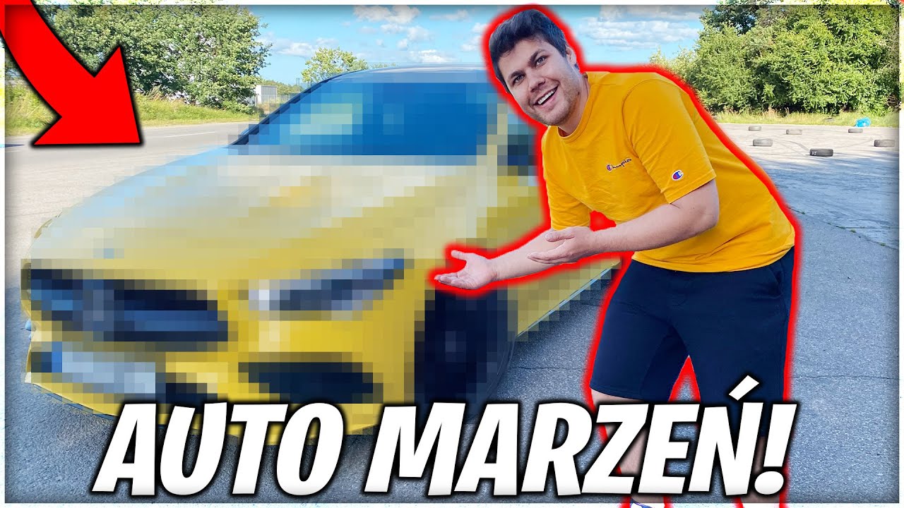 KUPIŁEM SAMOCH&Oacute;D MOICH MARZEŃ! *zakochałem się*