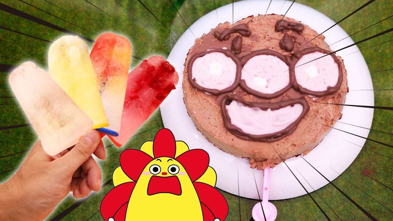 アンパンマン 巨大ペロペロチョコやグミアイスキャンディーをお料理おままごと！ お菓子 アニメ ★サンサンキッズTV★