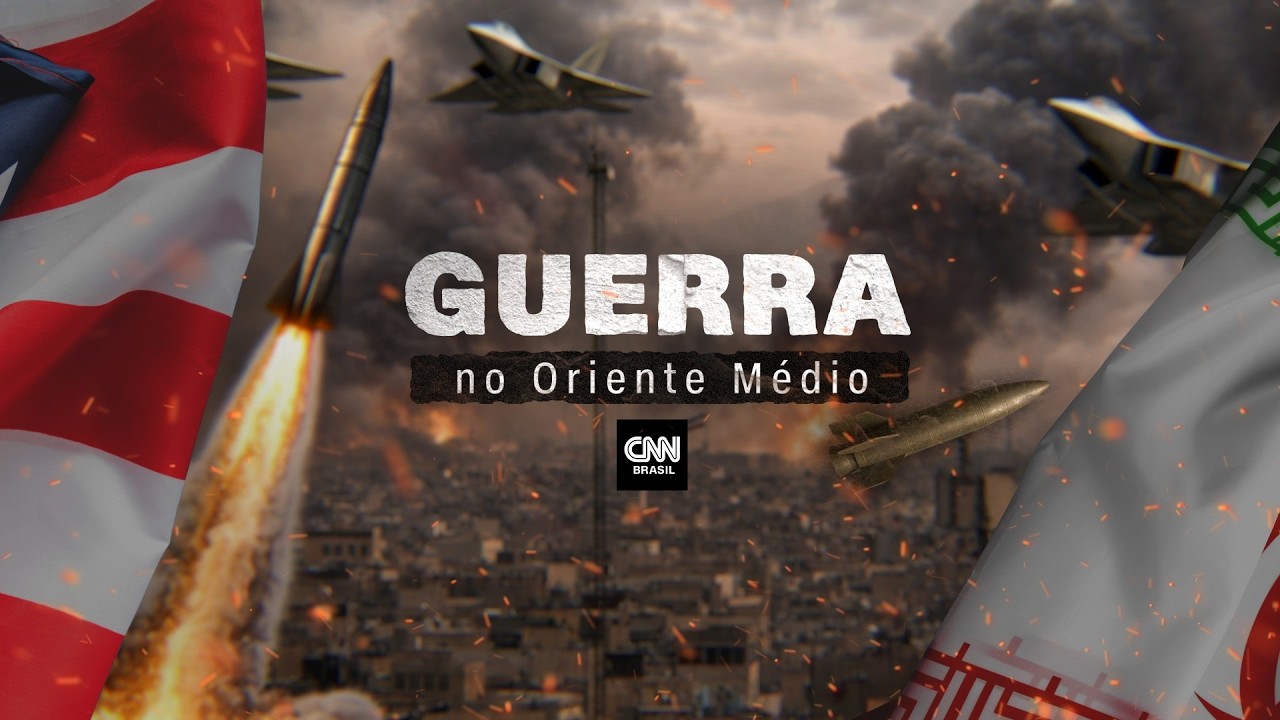 AO VIVO: ESPECIAL GUERRA NO ORIENTE MÉDIO - 06/03/2026