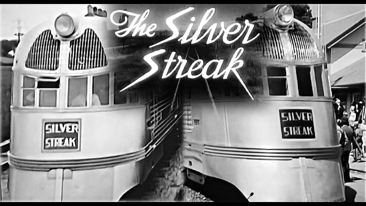 The Silver Streak 1934 Burlington Zephyr