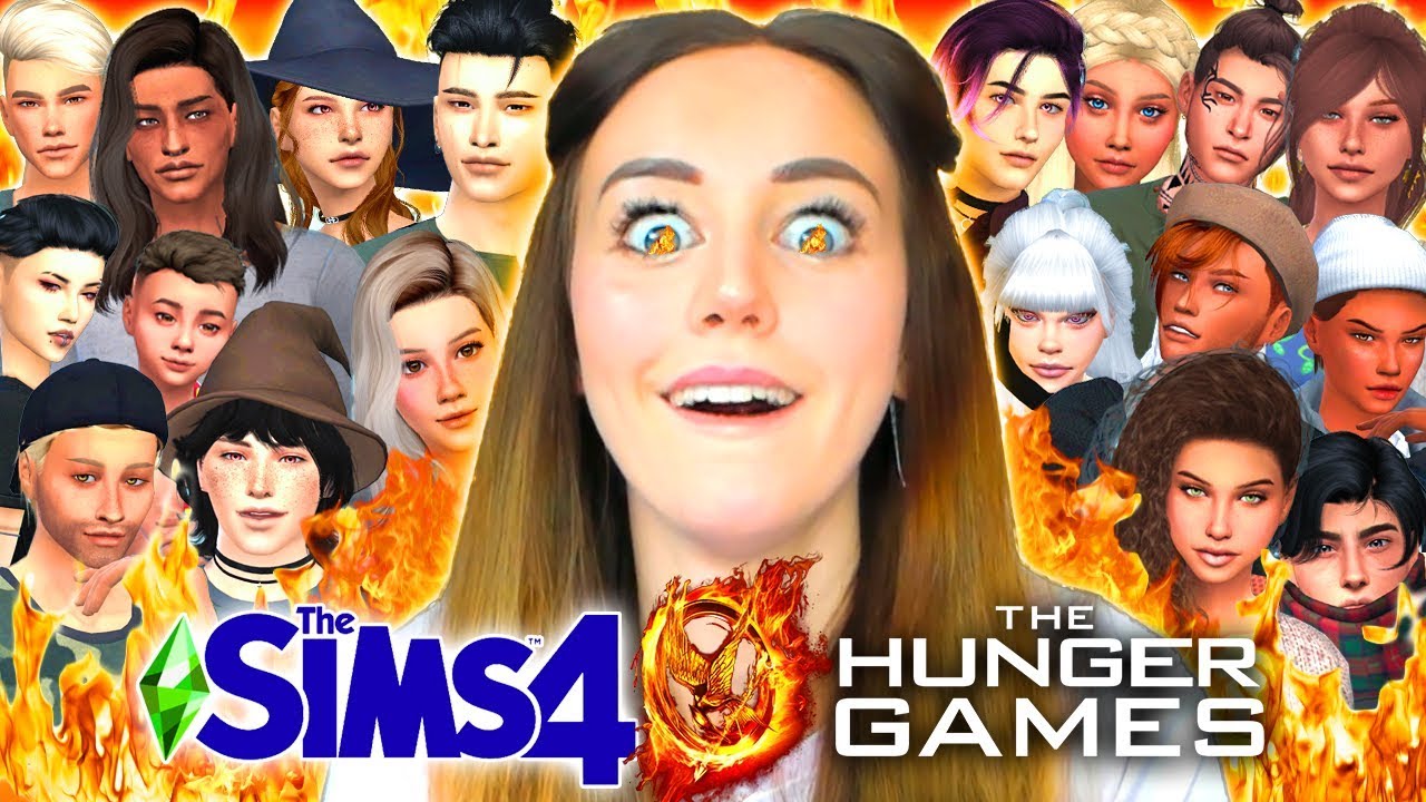 I let my Sims fight to the death in the Hunger Games... YOU'LL NEVER GUESS WHO WON!? 🤯