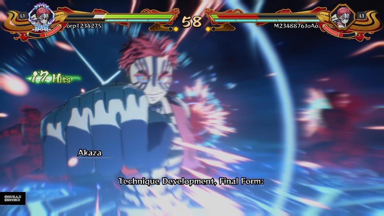 Don't do circles Demon Slayer -Kimetsu no Yaiba- The Hinokami Chronicles 2