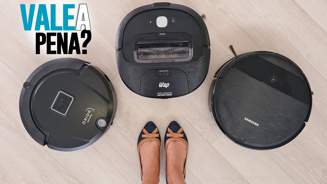 Qual o melhor Aspirador Robô? 🤖Testei 3 modelos | Limpa mesmo?