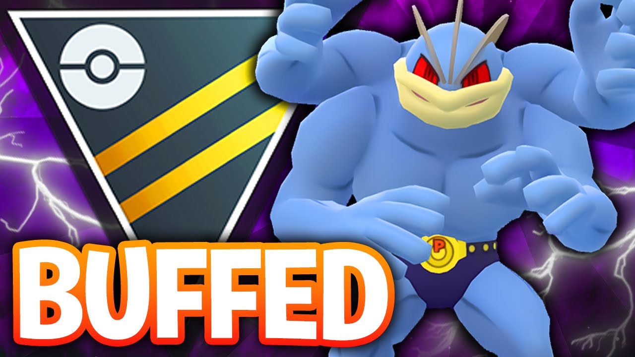 PAYBACK TIME? *BUFFED* CROSS CHOP SHADOW MACHAMP TAKES ON THE ULTRA LEAGUE | GO BATTLE LEAGUE