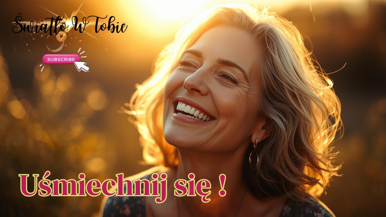 „Uśmiechnij się – to najlepszy początek dnia”