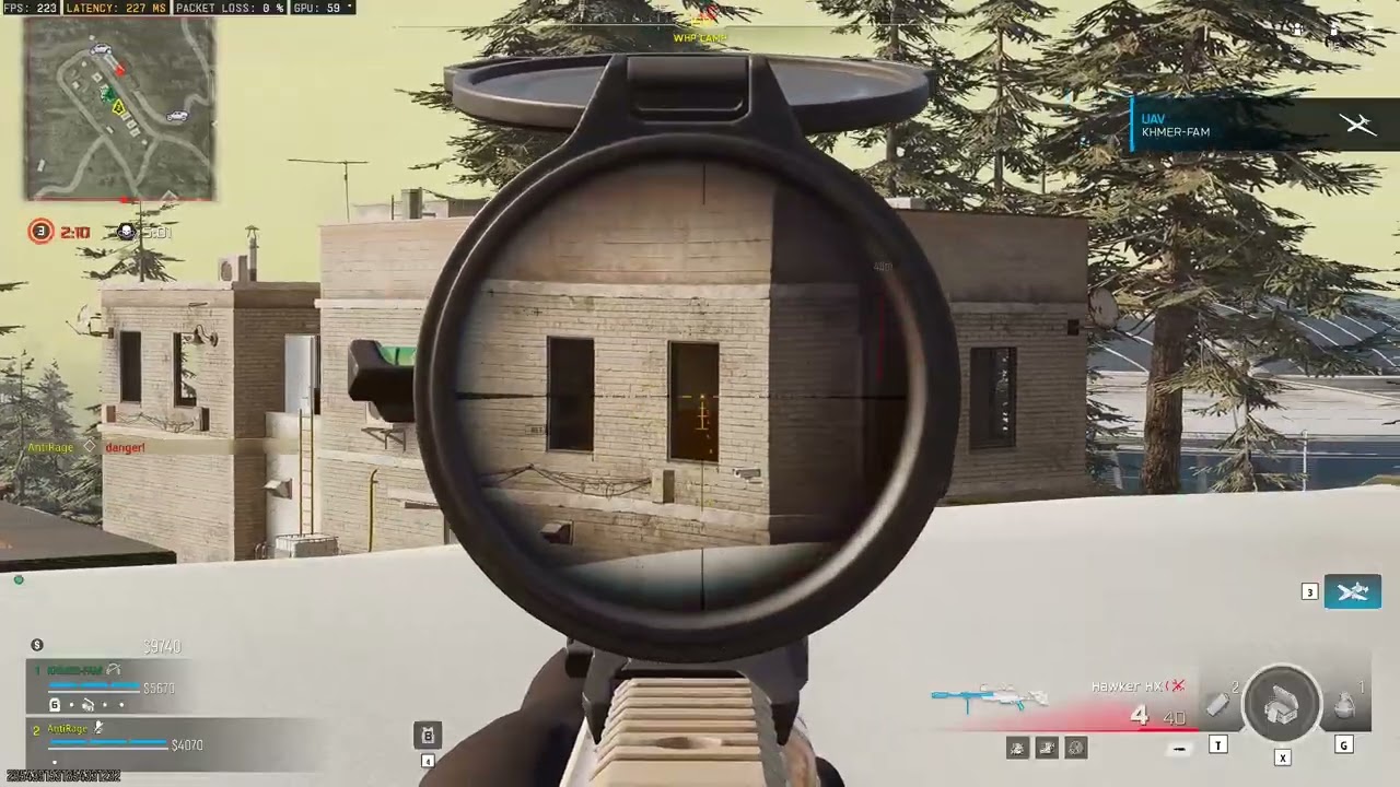 We just made a Terminator leave the game! (Ep.17) #callofduty #warzone #shorts #reelsfb