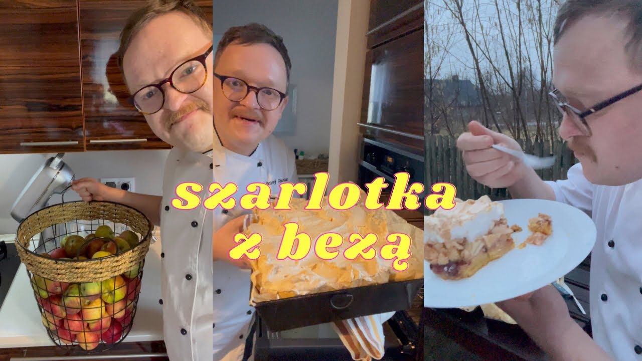 Kucharz Maciej - Szarlotka z bezą