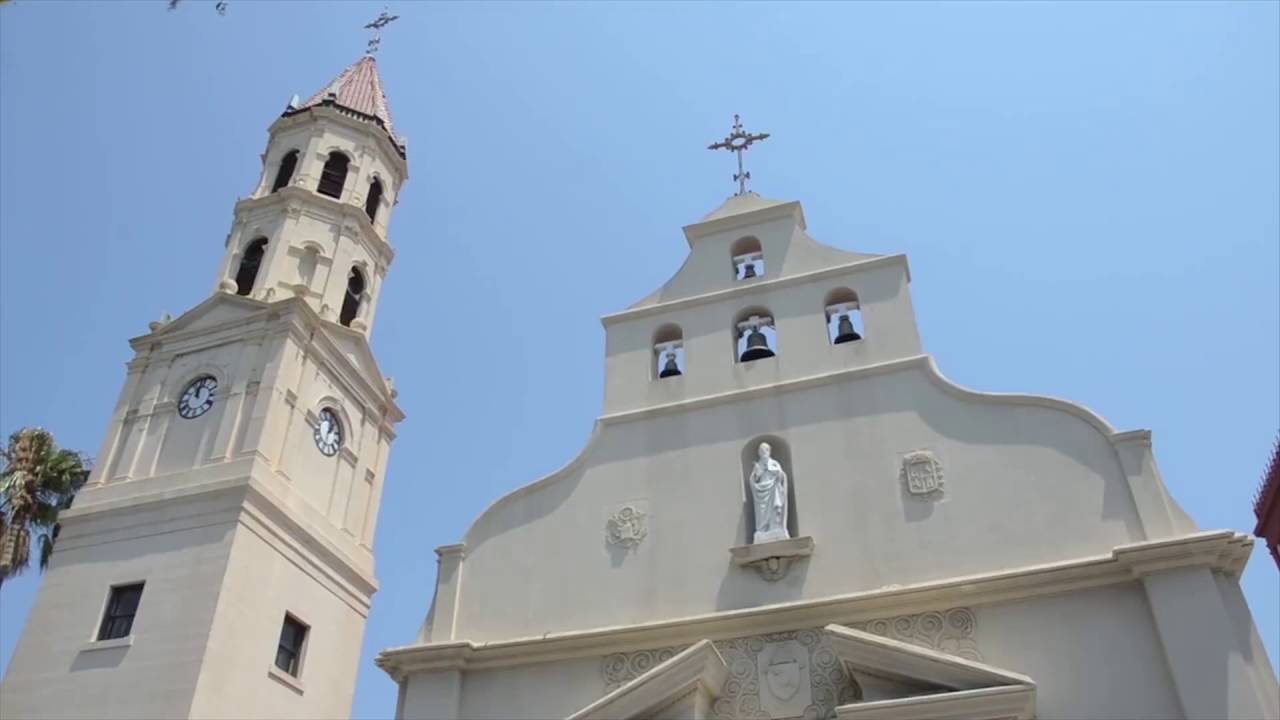 Water damage at Cathedral Basilica of St. Augustine