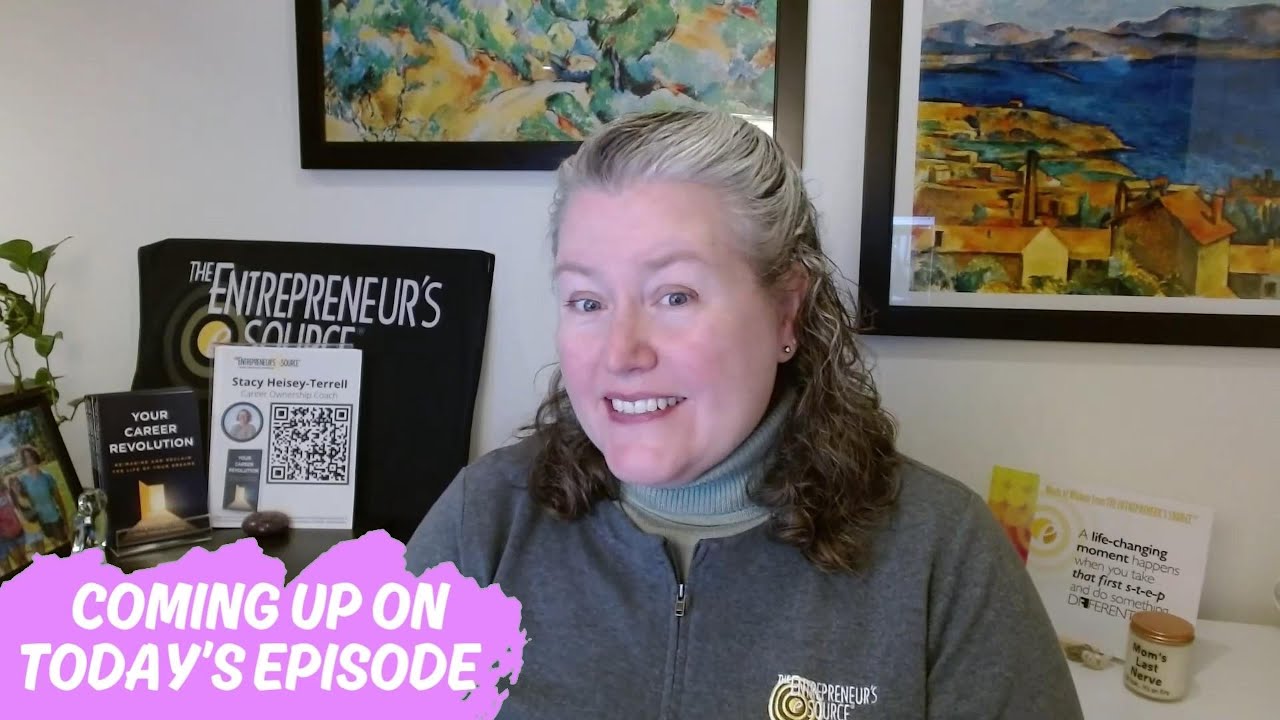 From Corporate HR to Career Ownership with Stacy Heisey-Terrell