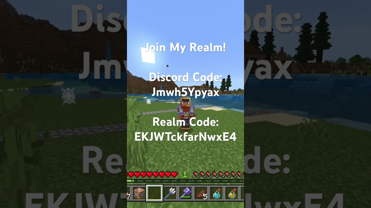 Join my realm! #craft #minecraftrealms #mine #meme #bedrock #starwars #minecraft #realms #funny