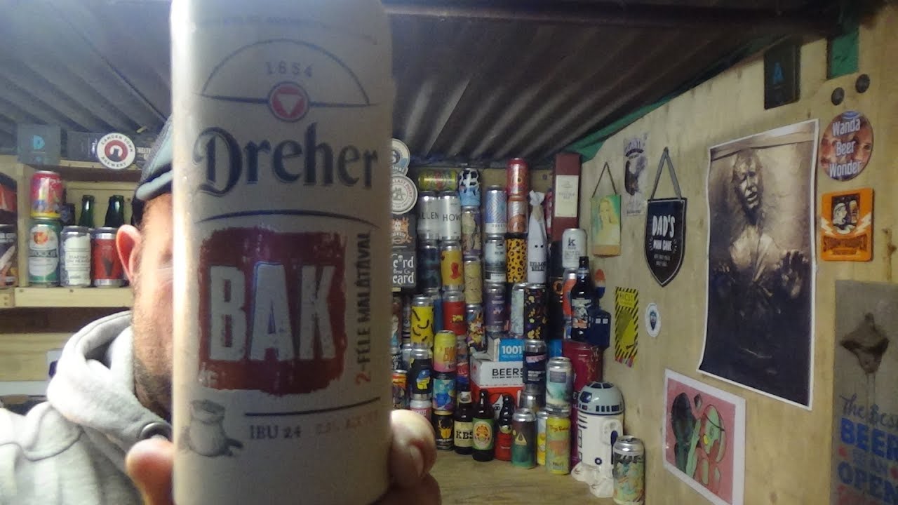 Dreher (Asahi) | BAK | Hungarian Doppelbock